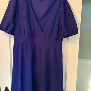 Addition Elle Royal Blue Dress